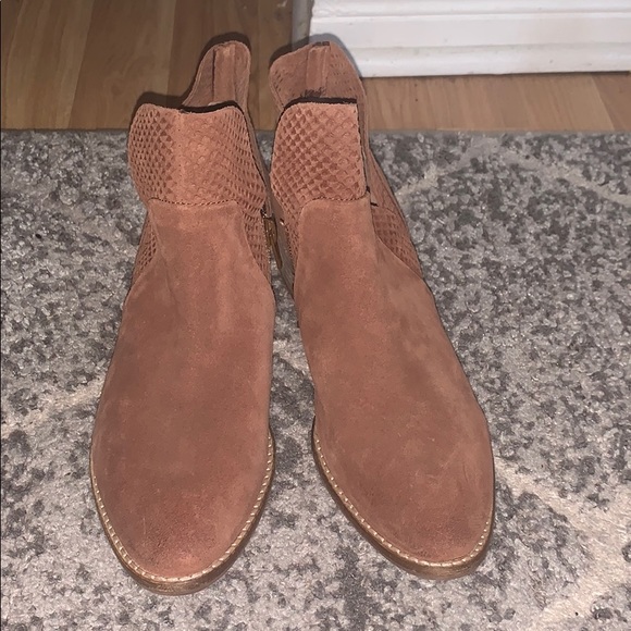 Anthropologie Seychelles Leather Booties - Picture 4 of 11